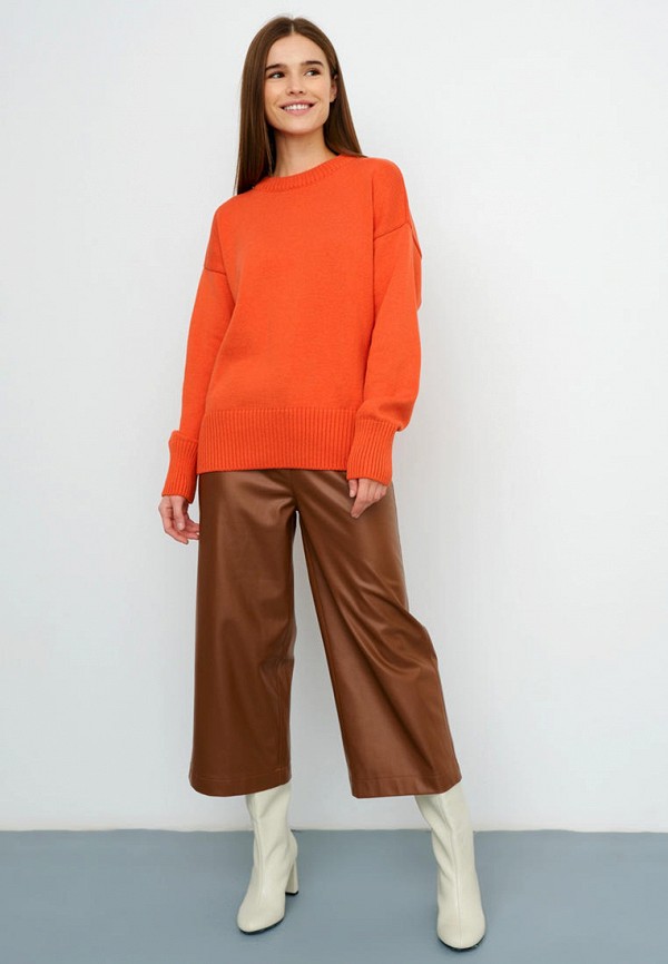 Джемпер Kivi Clothing цвет Оранжевый  Фото 2