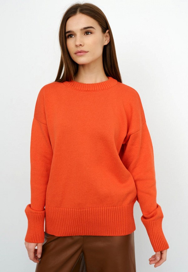 Джемпер Kivi Clothing цвет Оранжевый 