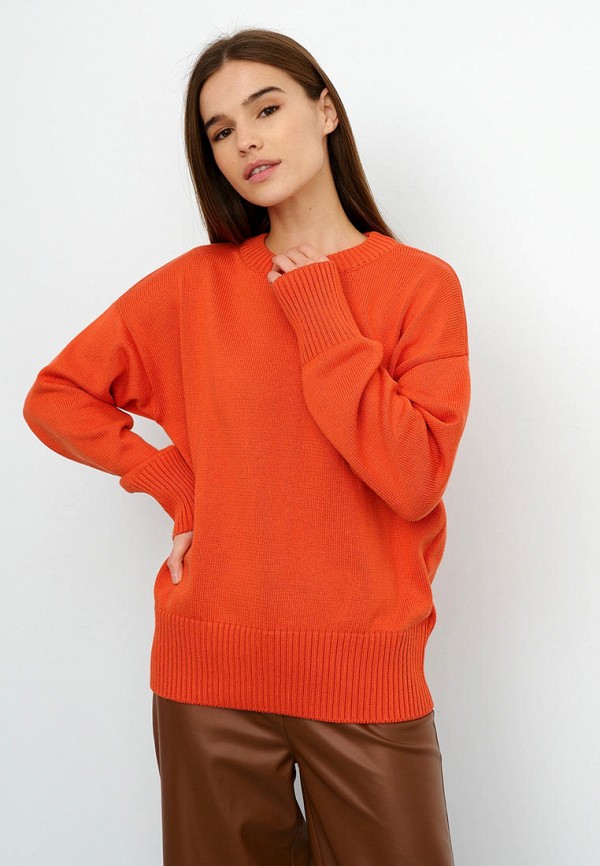 Джемпер Kivi Clothing цвет Оранжевый  Фото 4