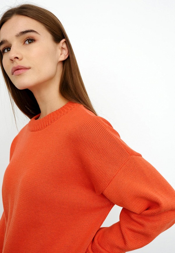 Джемпер Kivi Clothing цвет Оранжевый  Фото 5