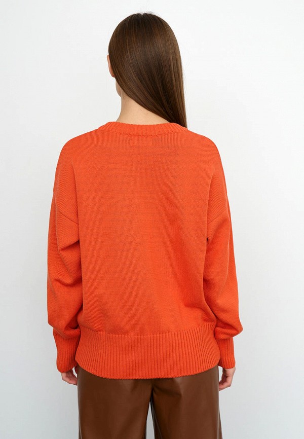 Джемпер Kivi Clothing цвет Оранжевый  Фото 3