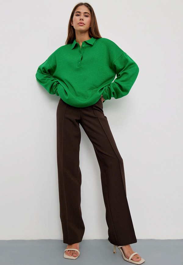 Поло Kivi Clothing цвет зеленый  Фото 5