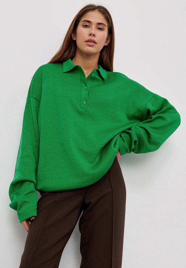Поло Kivi Clothing цвет зеленый  Фото 6