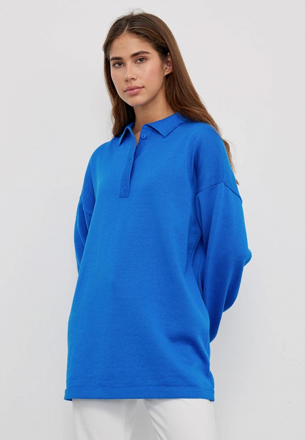 Поло Kivi Clothing цвет синий 