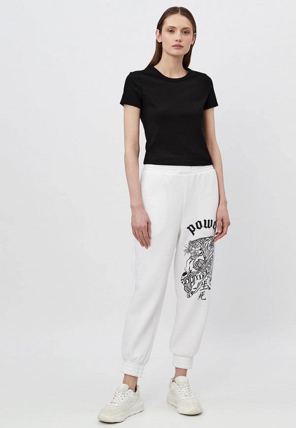 Футболка Modis черный, размер 42, фото 2