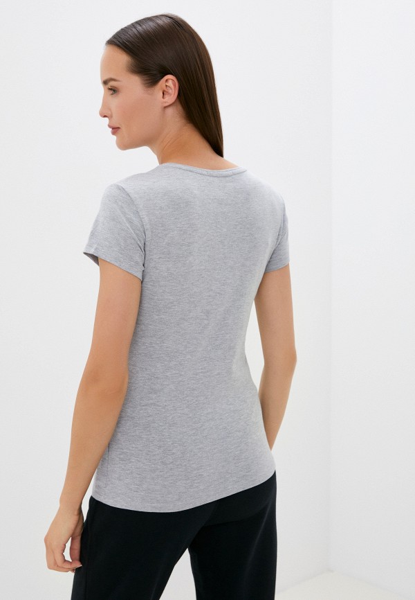 Футболка Modis серый, размер 44, фото 2