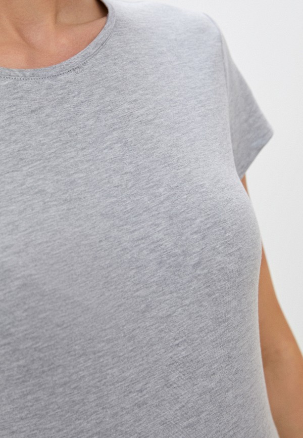 Футболка Modis серый, размер 44, фото 3