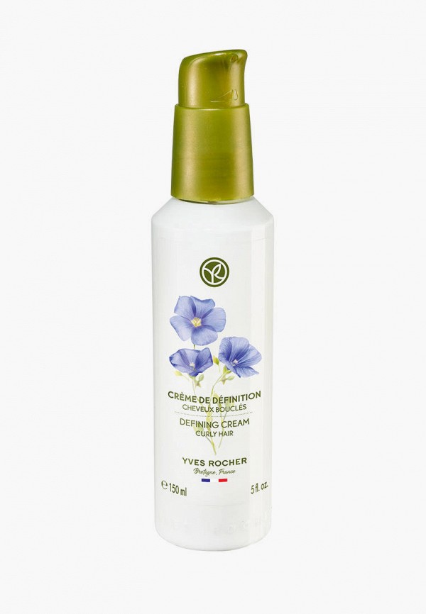 

Крем для волос Yves Rocher, Белый, текстурирующий, упругие локоны, 150 мл