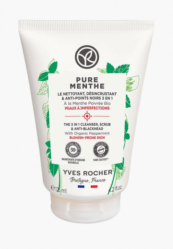 Гель для умывания  Yves Rocher