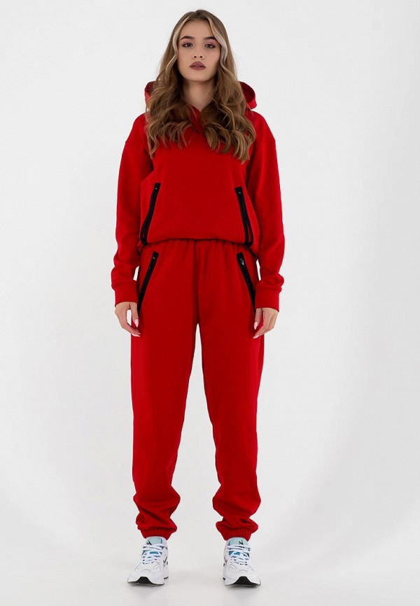

Костюм спортивный Good Life, Красный, Lady in red