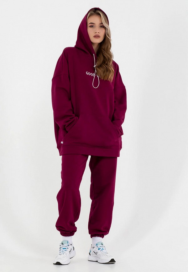 

Костюм спортивный Good Life, Бордовый, Casual Light