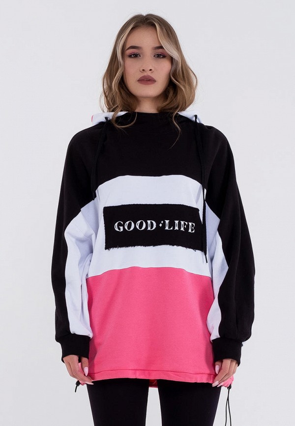 

Худи Good Life, Разноцветный, На стиле