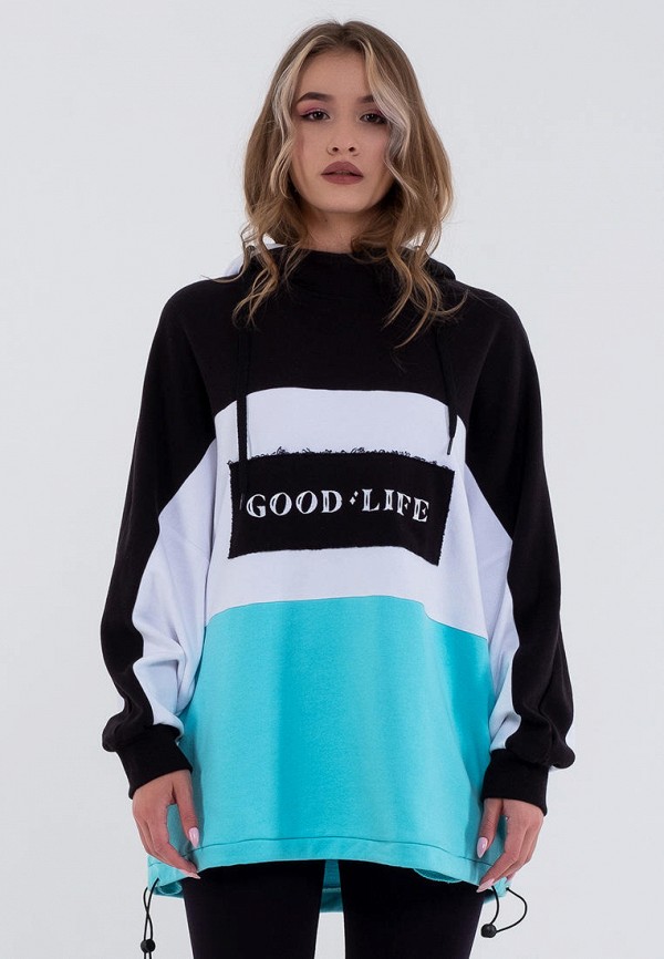 

Худи Good Life, Разноцветный, На стиле