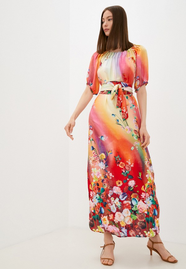 Платье MadaM T разноцветный  MP002XW15WYA