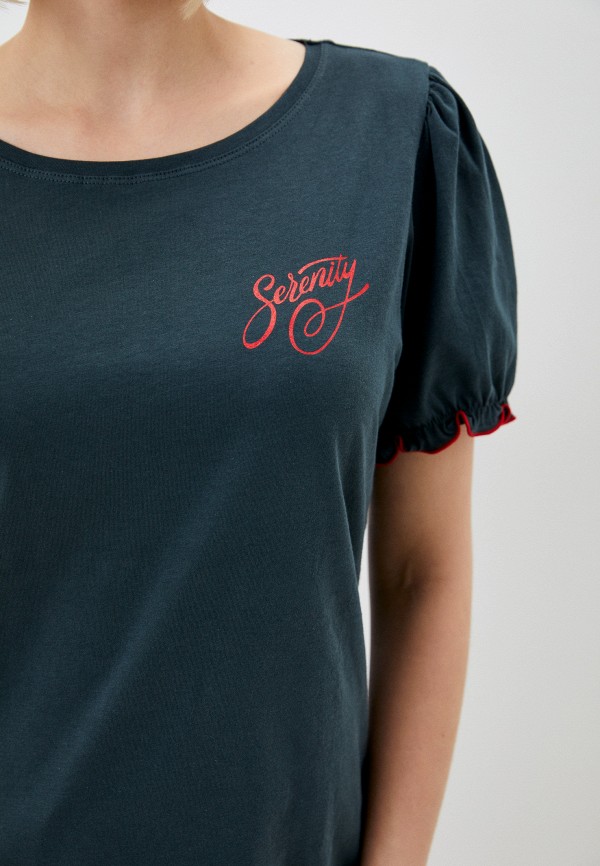 Пижама Vienetta зеленый, размер 48, фото 5