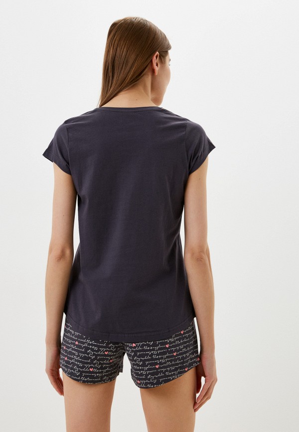 Пижама Vienetta серый, размер 48, фото 2