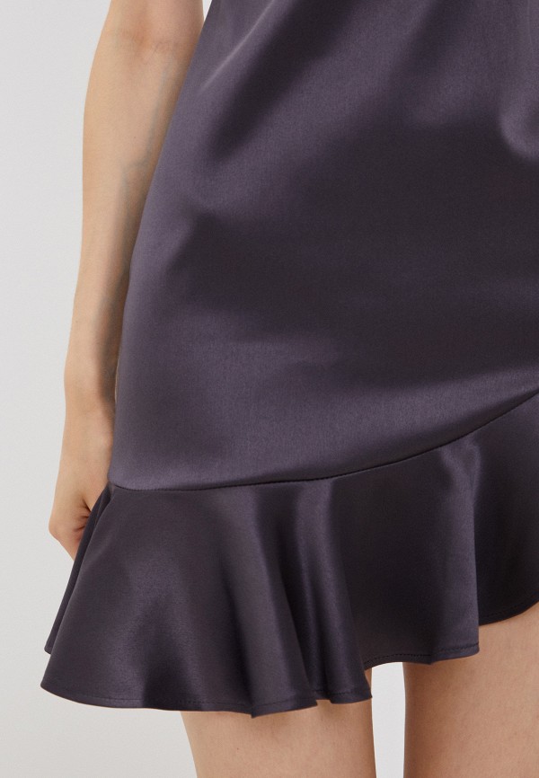 Платье FNC серый, размер 44, фото 4