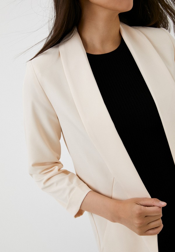 Жакет BrandStoff бежевый, размер 50, фото 4