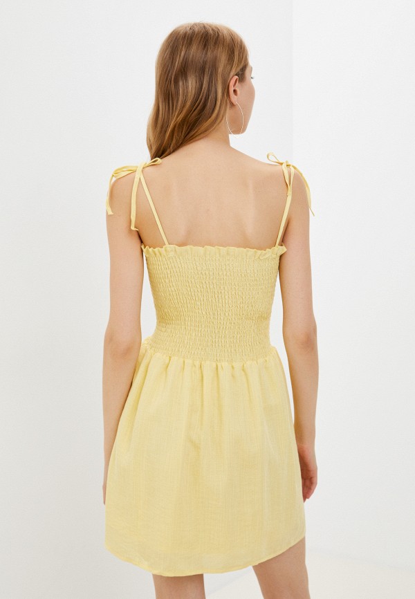 Сарафан Fadjo желтый, размер 42, фото 3