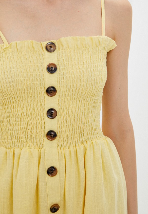 Сарафан Fadjo желтый, размер 42, фото 4