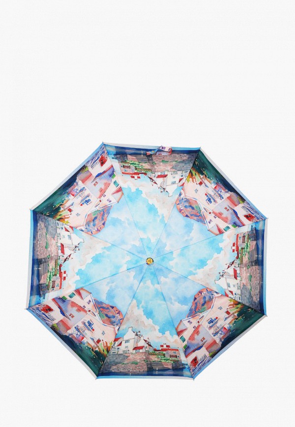 Зонт складной Fabretti разноцветный  MP002XW15XLR