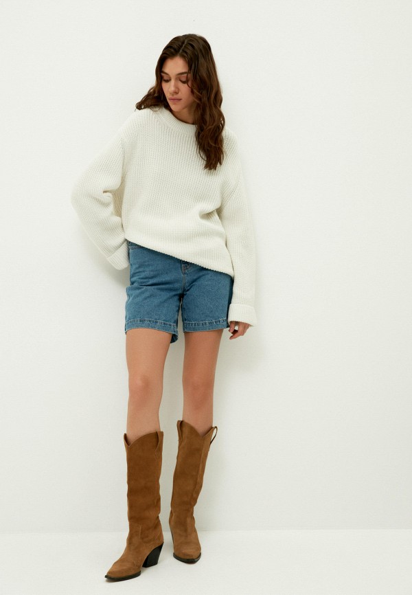 фото Шорты джинсовые zarina