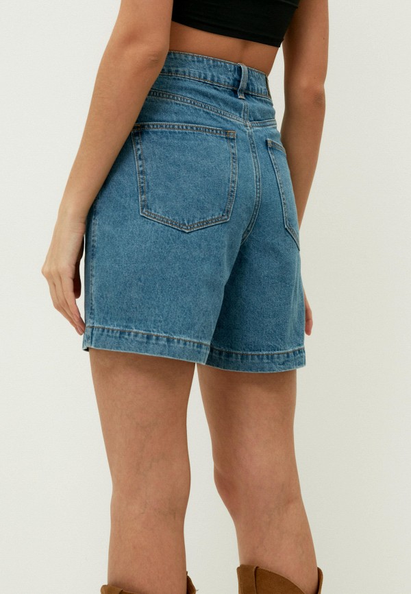 фото Шорты джинсовые zarina