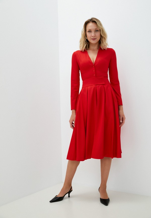 Платье Vera Yakimova цвет красный 