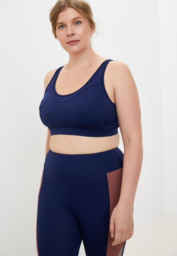 

Топ спортивный Emdi, Синий