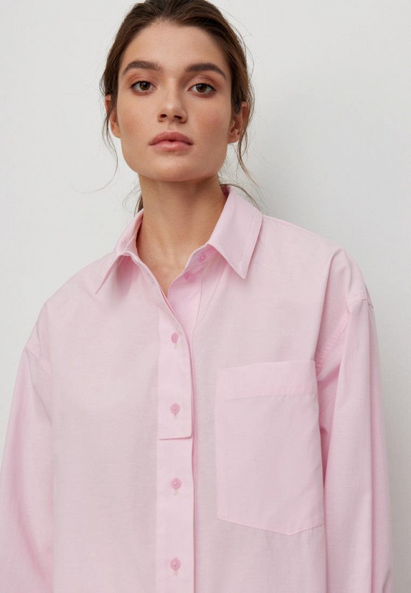 Рубашка Nice One цвет розовый  Фото 3