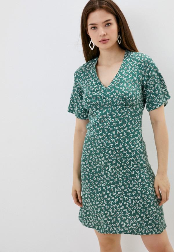 Платье Laney Shop цвет зеленый 