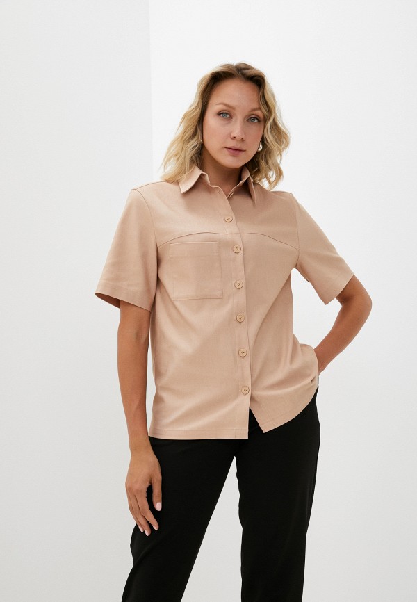 Рубашка Laney Shop цвет бежевый 
