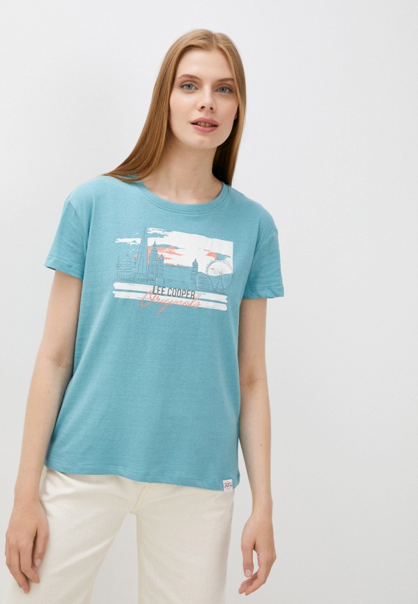 фото Футболка lee cooper