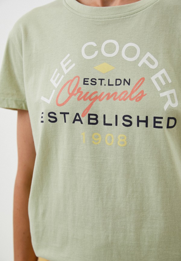 фото Футболка lee cooper