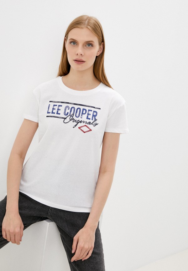 фото Футболка lee cooper
