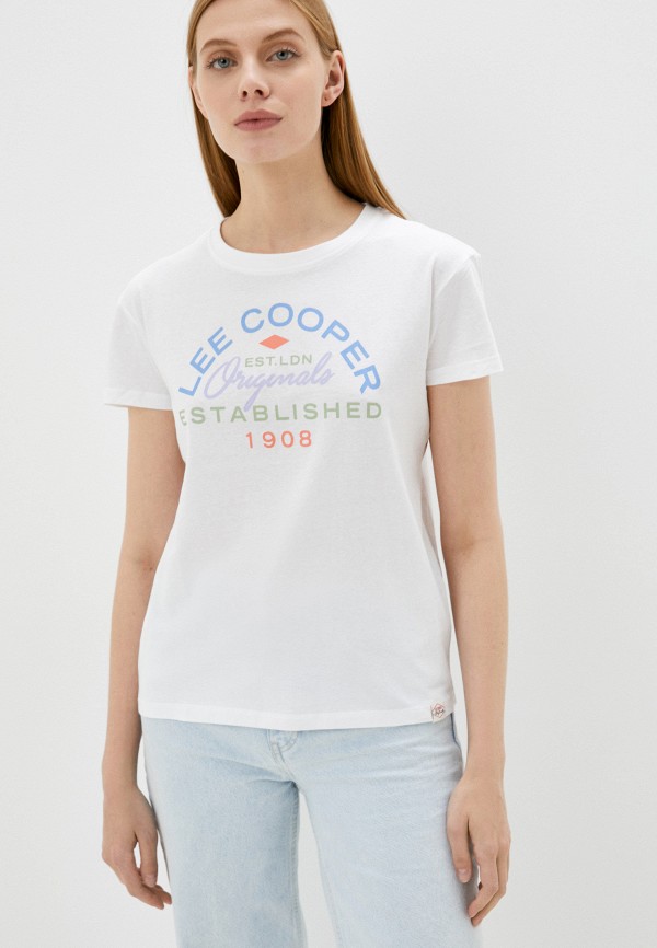 фото Футболка lee cooper