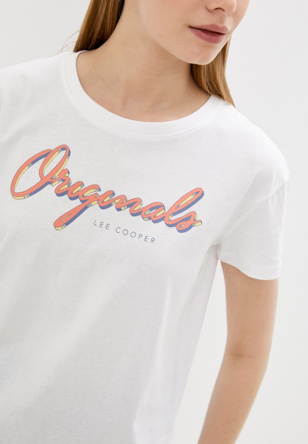 фото Футболка lee cooper