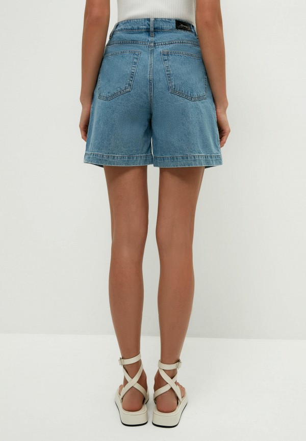 фото Шорты джинсовые zarina