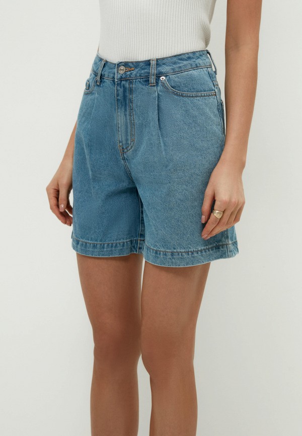 фото Шорты джинсовые zarina