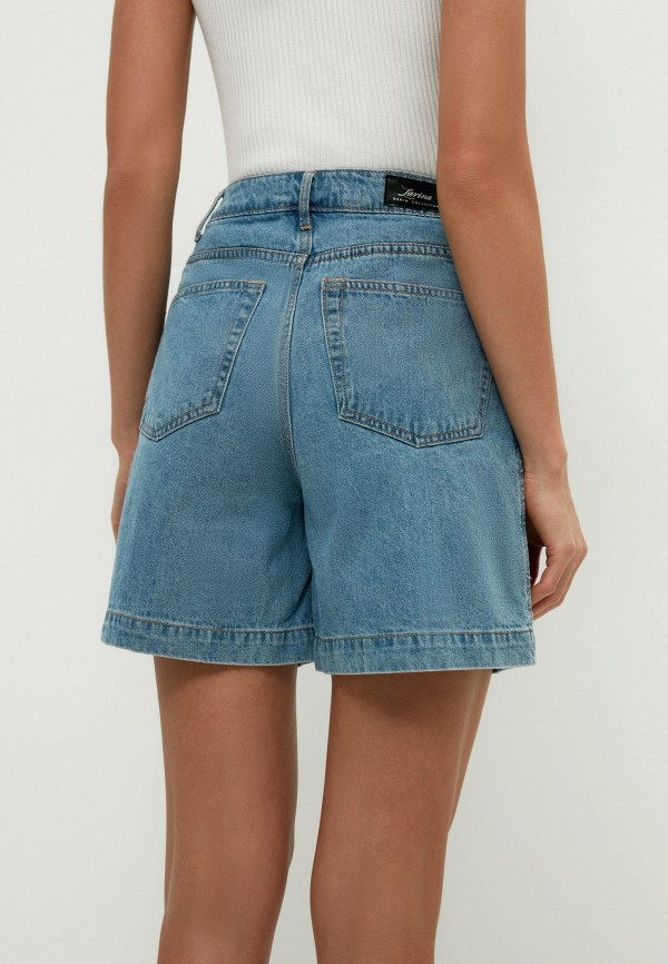 фото Шорты джинсовые zarina