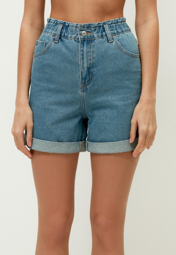 фото Шорты джинсовые zarina