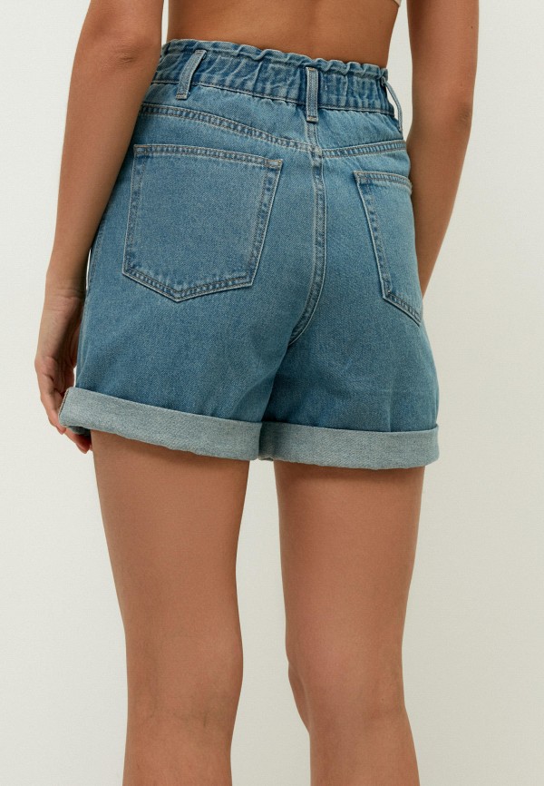 фото Шорты джинсовые zarina