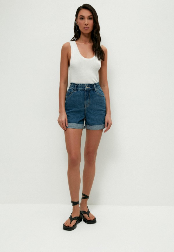 фото Шорты джинсовые zarina