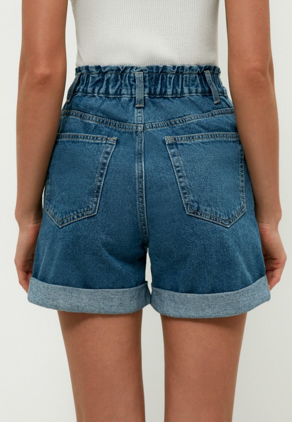 фото Шорты джинсовые zarina