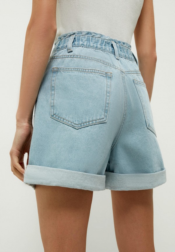 фото Шорты джинсовые zarina