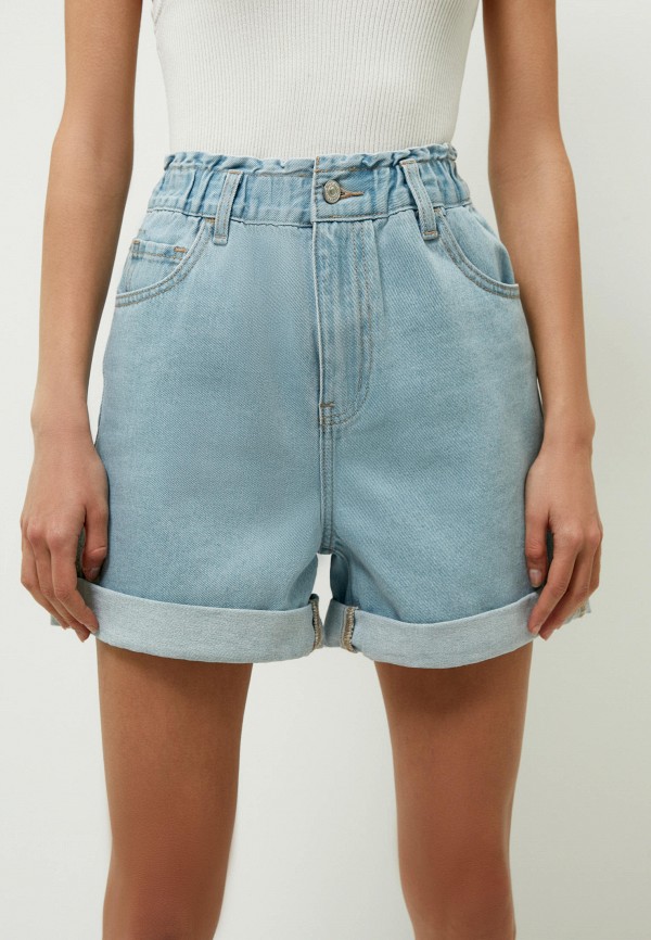 фото Шорты джинсовые zarina