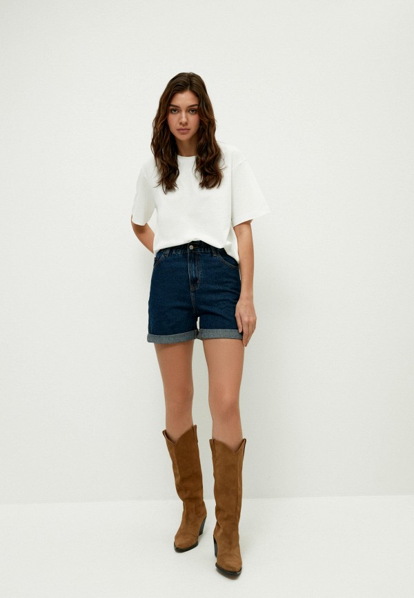 фото Шорты джинсовые zarina