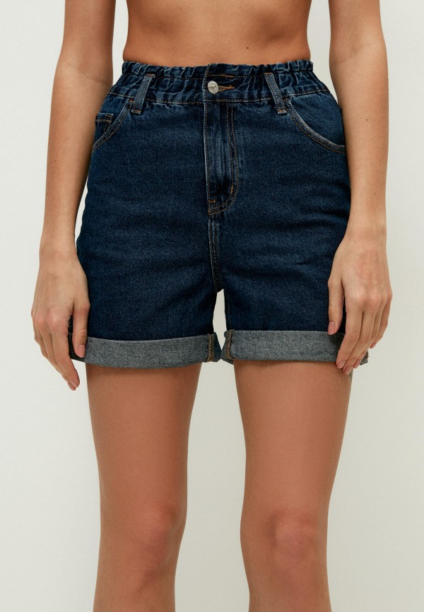 фото Шорты джинсовые zarina