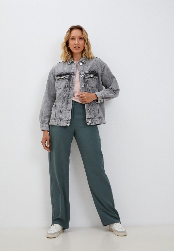 фото Куртка джинсовая lusio