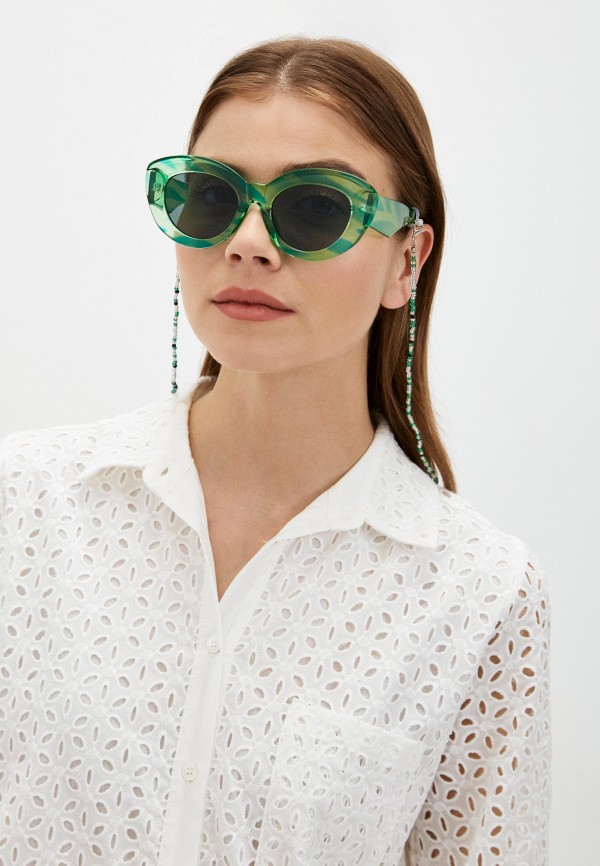 фото Очки солнцезащитные и цепочка pabur